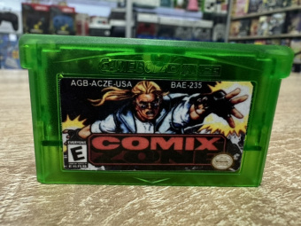 Comix Zone (английская  версия)[GBA]