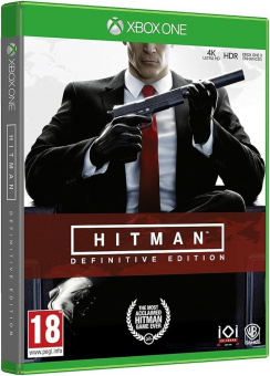 Hitman - Difinitive Edition [Xbox Series, Xbox One