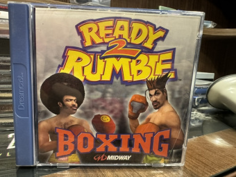 Ready 2 Rumble Boxing (лицензия) EUR Dreamcast USED