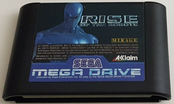 Rise the Robots (Original) [Sega]