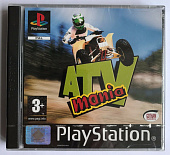 картинка ATV Mania original [PS1, английская версия] USED от магазина 66game.ru