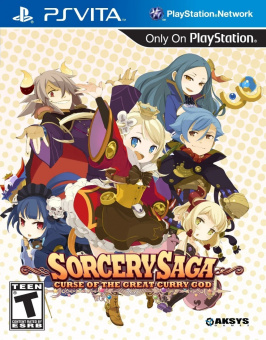 Sorcery Saga Curse Of The Great Curry God