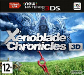 картинка Xenoblade Chronicles 3D [3DS, английская версия] USED. Купить Xenoblade Chronicles 3D [3DS, английская версия] USED в магазине 66game.ru