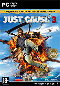 картинка Just Cause 3 - Day 1 Edition [PC DVD, box, русская версия]. Купить Just Cause 3 - Day 1 Edition [PC DVD, box, русская версия] в магазине 66game.ru