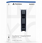 картинка Зарядная станция DualSense для PS5 оригинал SONY. Купить Зарядная станция DualSense для PS5 оригинал SONY в магазине 66game.ru