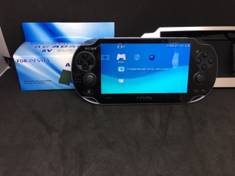 PS Vita Fat + 64Gb 5