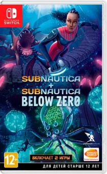 Subnautica + Subnautica Below Zero