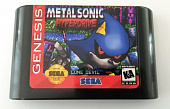 картинка Metal Sonic Hyperdrive- Sonic the Hedgehog (Hack) [английская версия][Sega]. Купить Metal Sonic Hyperdrive- Sonic the Hedgehog (Hack) [английская версия][Sega] в магазине 66game.ru