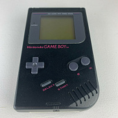 Game Boy Original (Чёрный) DMG 01 [USED]. Купить Game Boy Original (Чёрный) DMG 01 [USED] в магазине 66game.ru