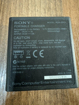 Portable Charger для Playstation Vita PS PCH-ZPC1