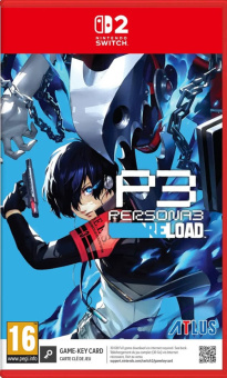 Persona 3 Reload (Game-Key Card) [Nintendo Switch 2, русские субтитры]