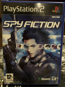 Spy Fiction [PS2] USED