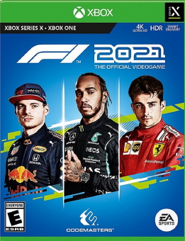 F1 2021 [Xbox One, Series X, русские субтитры]