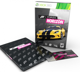 Forza Horizon Limited Collector s Edition Xbox 360