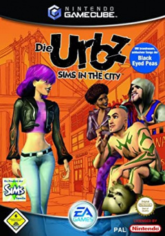 DIE URBZ Sims in the City PAL (GameCube) USED