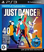 картинка Just Dance 2017 (только для PS Move) [PS3, английская версия] USED от магазина 66game.ru