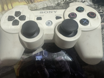 Геймпад Dualshock 3 White для PS3 (Original) USED