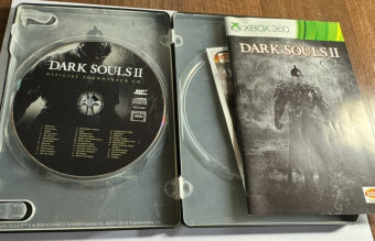 Soundtrack+Steelbook Dark Souls 2 1