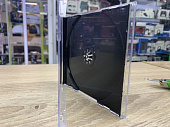 картинка Коробка CD Slim 7 мм Тайвань для 1 диска прозрачная. Купить Коробка CD Slim 7 мм Тайвань для 1 диска прозрачная в магазине 66game.ru