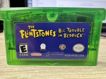 Flintstones  Big Trouble in Bedrock (Русская версия) [GBA]