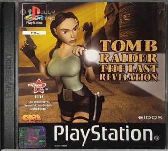 Tomb Raider - The Last Revelation original [PS1, английская версия] USED