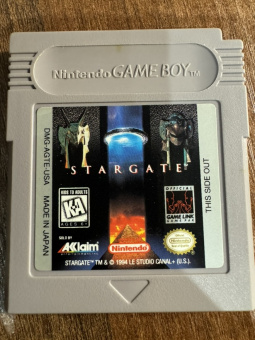 Stargate original!!! (Gameboy original)