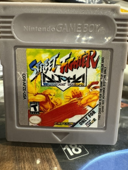 Street Fighter Alpha - Warriors' Dreams (Game Boy Color