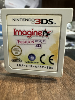Imagine Fashion World 3D [3DS] USED