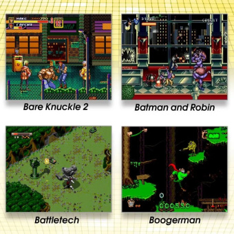 50в1 Fighting 16B12 [русская версия][Sega] 2