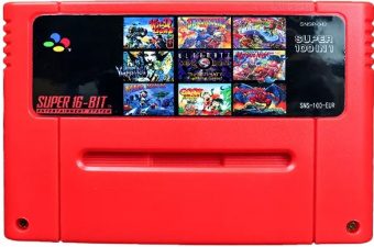 Сборник игр для Super Nintendo 100 in 1 (SNES PAL)