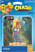 картинка Фигурка Crash Bandicoot: Coco (Totaku) 10 см (Totaku). Купить Фигурка Crash Bandicoot: Coco (Totaku) 10 см (Totaku) в магазине 66game.ru