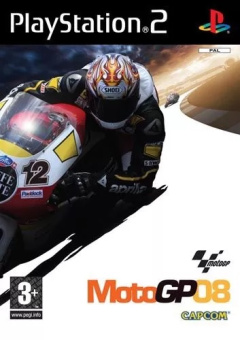 Moto GP 08 [PS2] USED