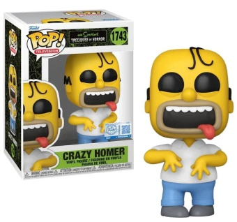 Фигурка Funko POP! TV Simpsons Treehouse Of Horror Crazy Homer SS (1743)
