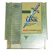 картинка Nintendo NES Zelda II - The Adventure of Link Gold ORIGINAL !!! NTSC от магазина 66game.ru