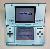 Nintendo DS  Fat голубая . Купить Nintendo DS  Fat голубая  в магазине 66game.ru
