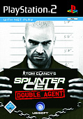 картинка Tom Clancy's Splinter Cell: Double Agent [PS2] USED. Купить Tom Clancy's Splinter Cell: Double Agent [PS2] USED в магазине 66game.ru