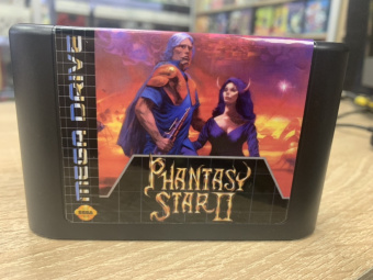 Phantasy star 2 [русская версия][Sega] Сохранение работает.!!!