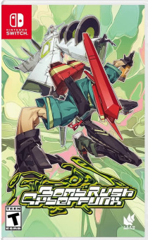 Bomb Rush Cyberfunk [Switch, русские субтитры]