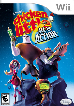 Disney's Chicken Little Ace in Action [Wii] USED