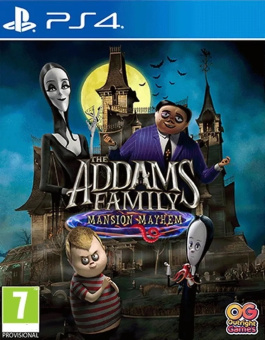 The Addams Family  Mansion Mayhem PS4, русская версия