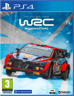 WRC Generations [PS4, русские субтитры]