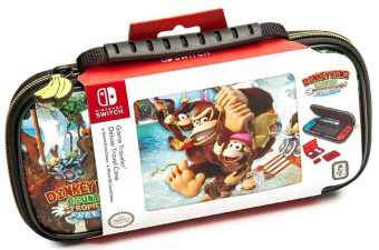Сумка Game Traveler Deluxe Donkey Kong Country Tropical Freeze (Nacon) для Switch Oled Lite NNS52D