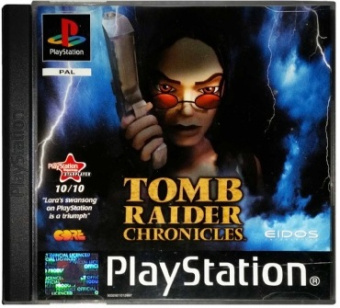 Tomb Raider  Chronicles original [PS1, английская версия] USED