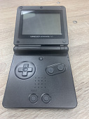 Game Boy Advance SP AGS - 001 (Чёрный) оригинал [USED]. Купить Game Boy Advance SP AGS - 001 (Чёрный) оригинал [USED] в магазине 66game.ru