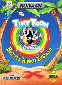 Tiny Toon Adventures Buster's Hidden Treasure