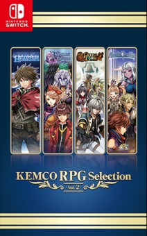 Kemco RPG Selection vol. 2 [NSW, английская версия]