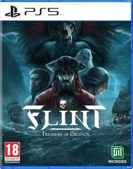 Flint  Treasure of Oblivion [PS5, русские субтитры]