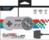 картинка Retro-Bit Classic 16 Bit Controler SNES. Купить Retro-Bit Classic 16 Bit Controler SNES в магазине 66game.ru