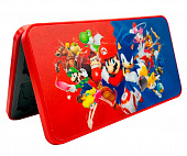 картинка Кейс для игр Switch на 24 картриджа Super Mario и Sonic. Купить Кейс для игр Switch на 24 картриджа Super Mario и Sonic в магазине 66game.ru