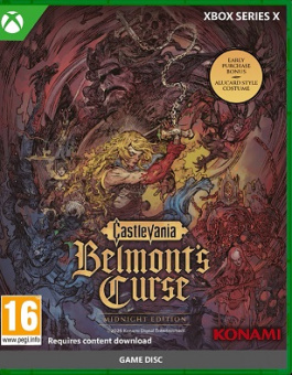 Castlevania Belmont's Curse Midnight Edition [Xbox Series X, русские субтитры]